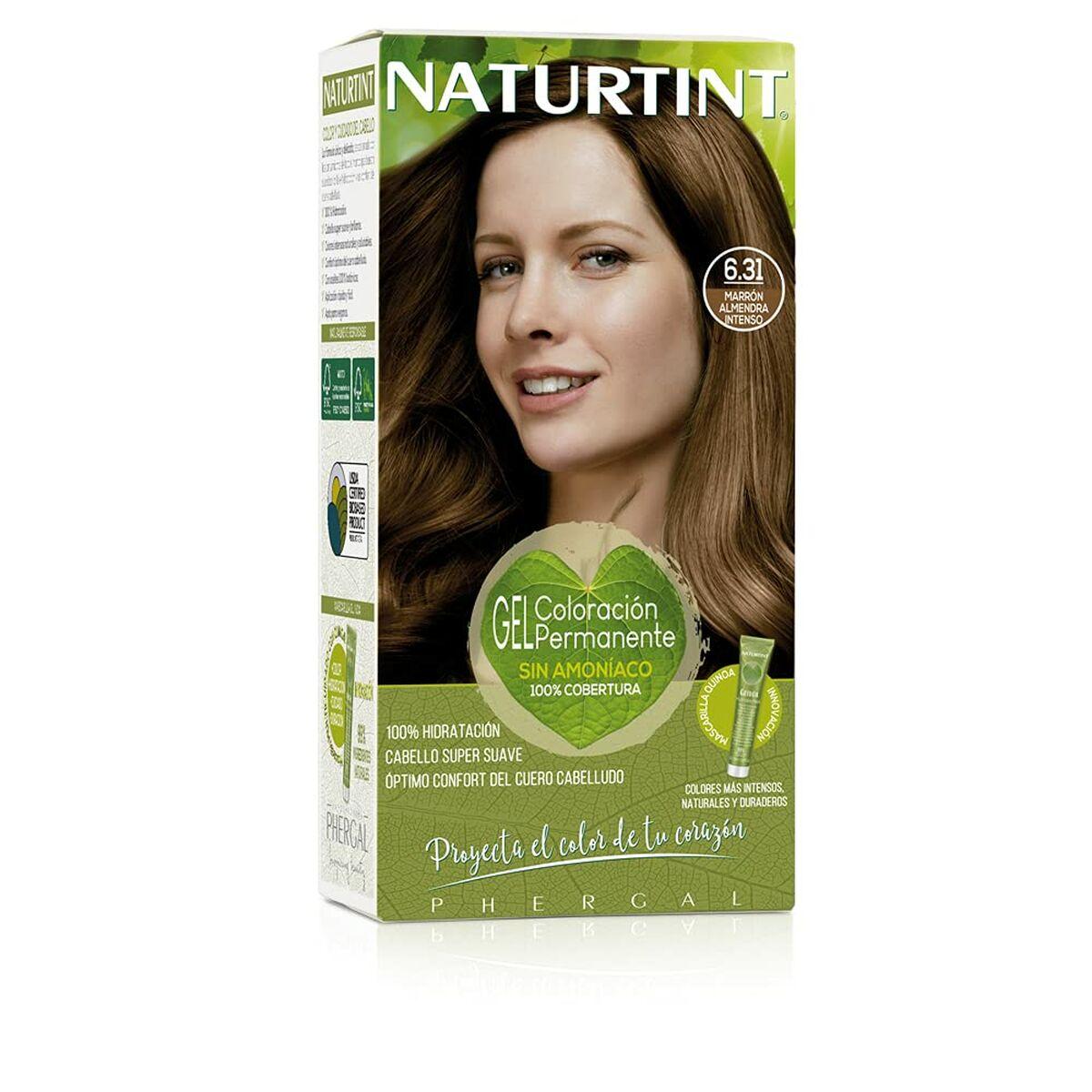 Tinte Permanente Naturtint Naturtint 6.31 marrón almendra intenso Nº 6.31 Marron Almendra Intenso Nº 6.31-Marron Almendra Intens