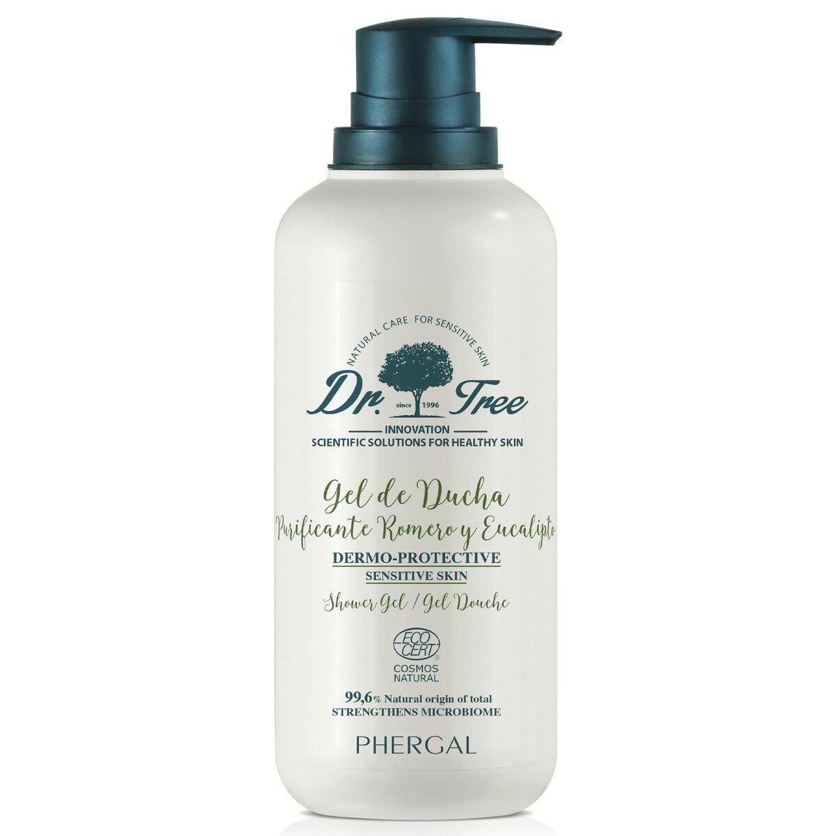 Gel de Ducha Dr. Tree Eco Gel De Ducha 500 ml Piel Sensible Romero Eucalipto Purificante