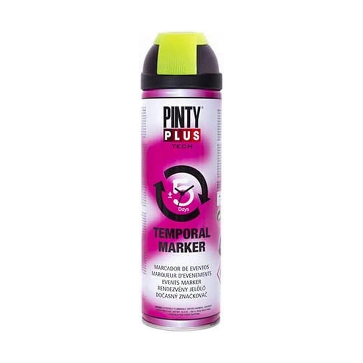 Pintura en spray Pintyplus Tech T146 Temporal Amarillo 500 ml
