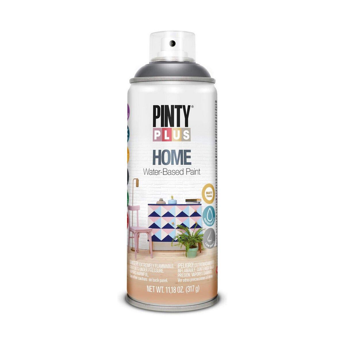Pintura en spray Pintyplus Home HM438 400 ml Negro