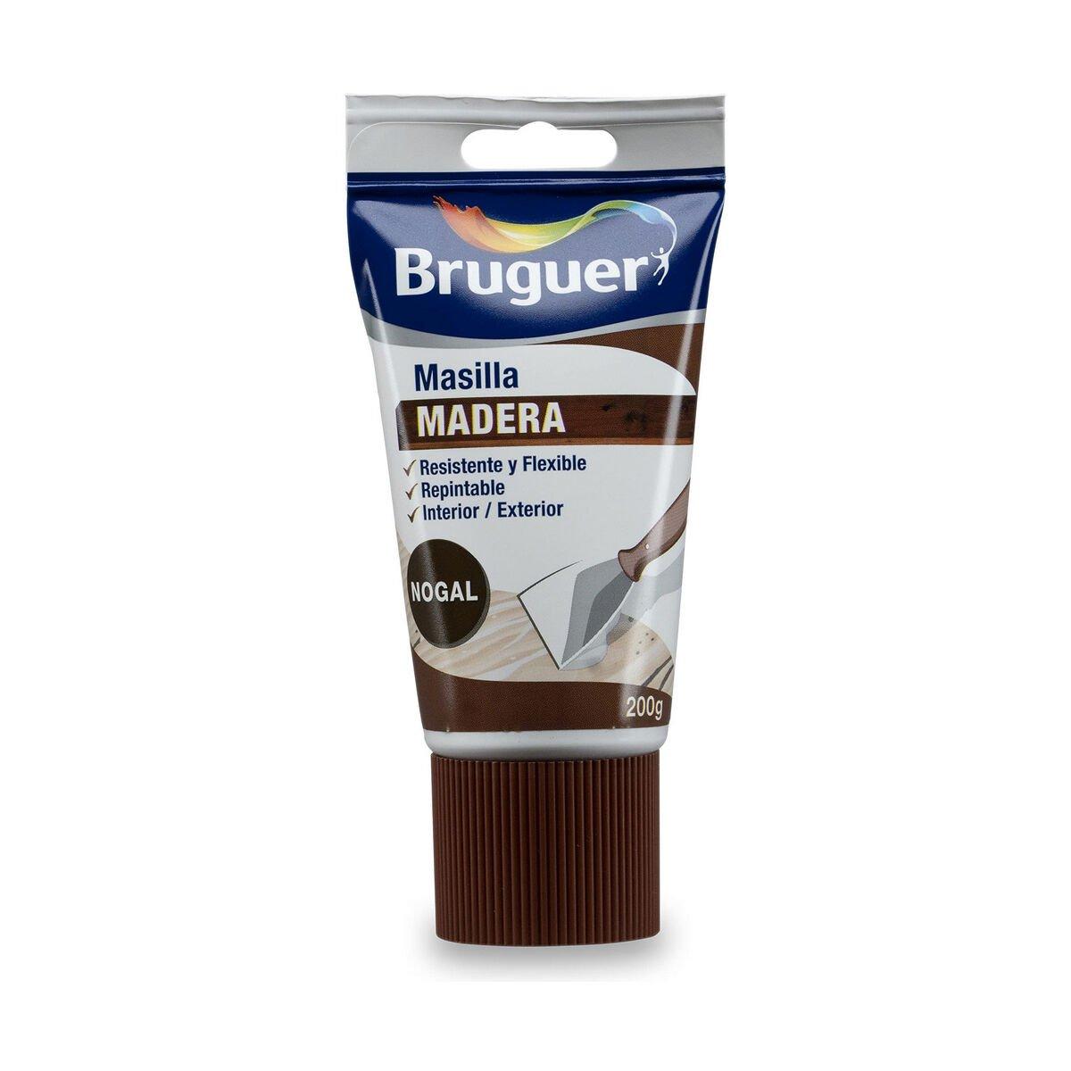 Masilla para madera Bruguer 5196387 Nogal 200 g