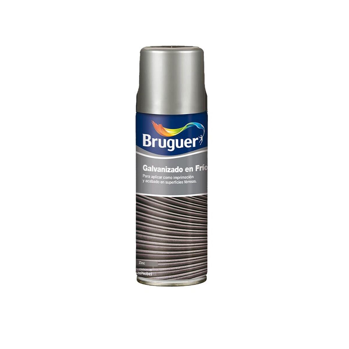 Preparación de superficies Bruguer 5159695 Zinc Mate 400 ml 0,4 l Spray Imprimación