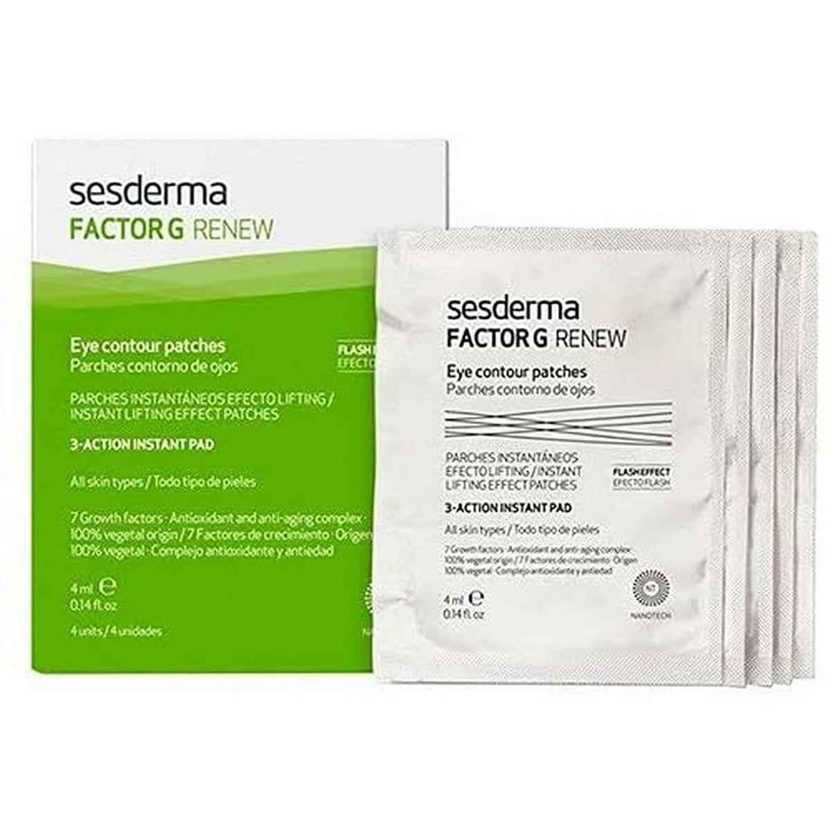 Parches para el Contorno de Ojos Sesderma Factor G Renew 50 ml