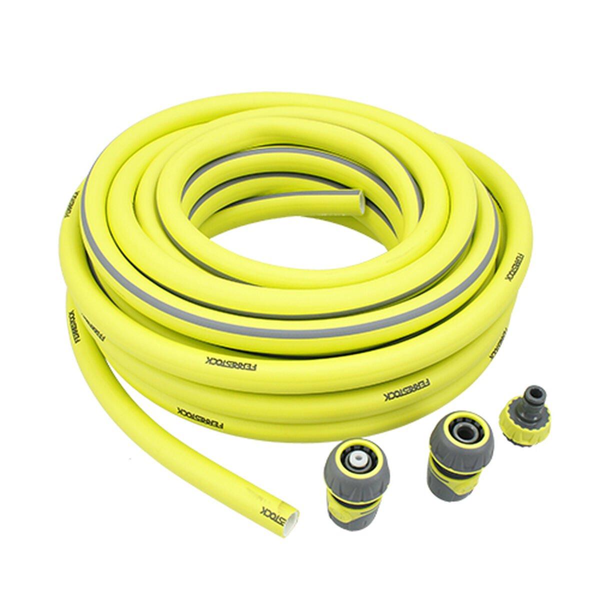 Manguera Ferrestock 3/4" Poliéster 20 m Ø 19 mm Flexible