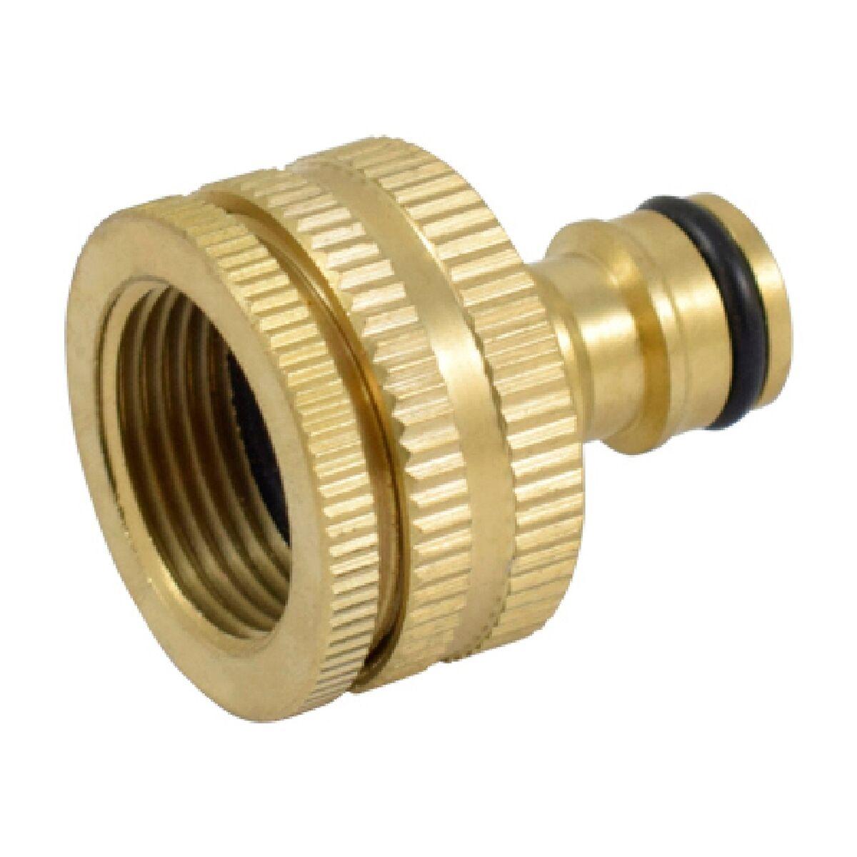 Racor Ferrestock H 1" - M 3/4" Latón