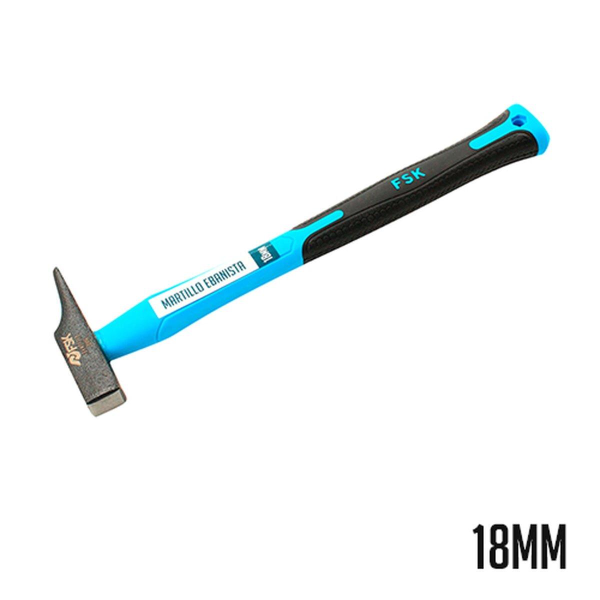 Martillo de ebanista Ferrestock Ø 18 mm