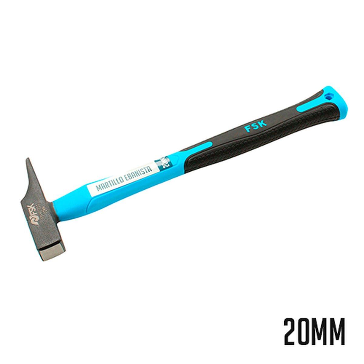 Martillo de ebanista Ferrestock Ø 20 mm