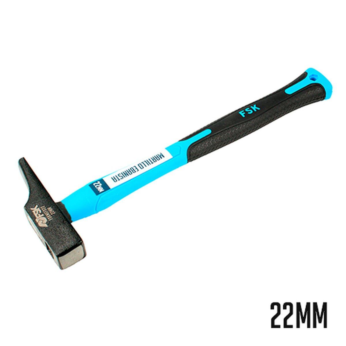 Martillo de ebanista Ferrestock Ø 22 mm