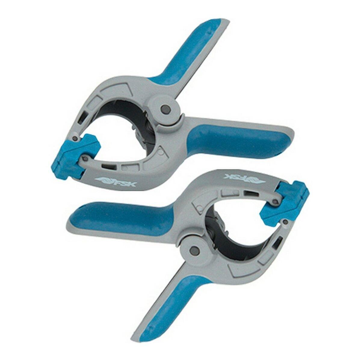 Pinza de sujeción Ferrestock 39 mm 2 Piezas