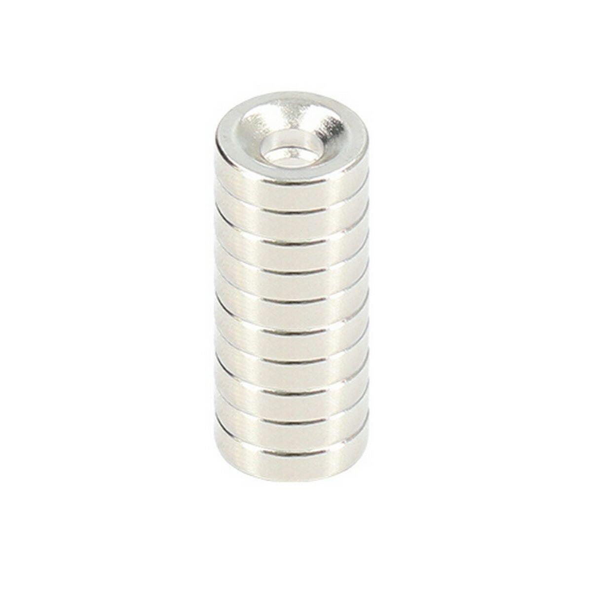 Imanes Ferrestock 15 x 4 mm
