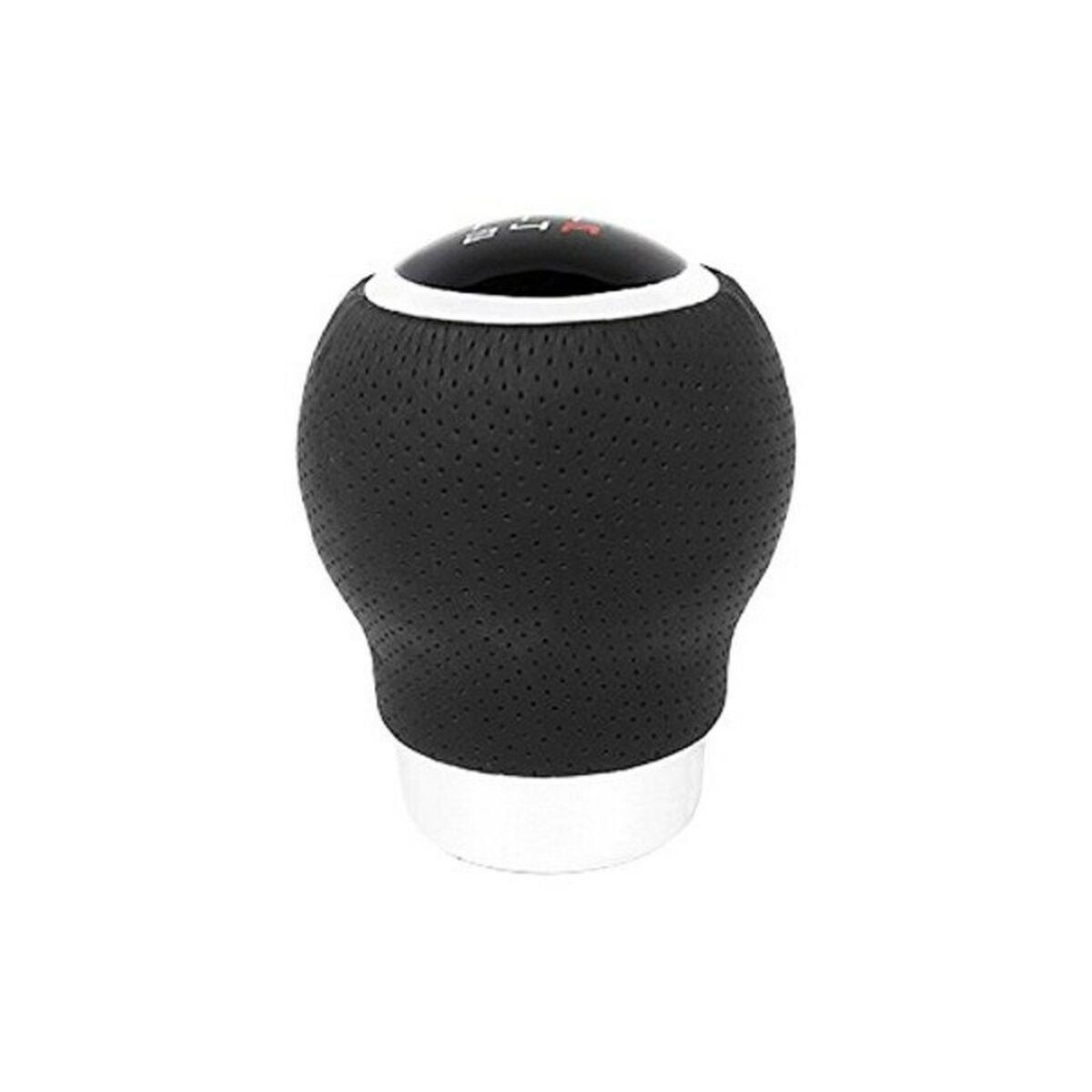 Pomo de la Palanca de Cambio BC Corona POM30165 Piel Con Gatillo Negro (27 mm)