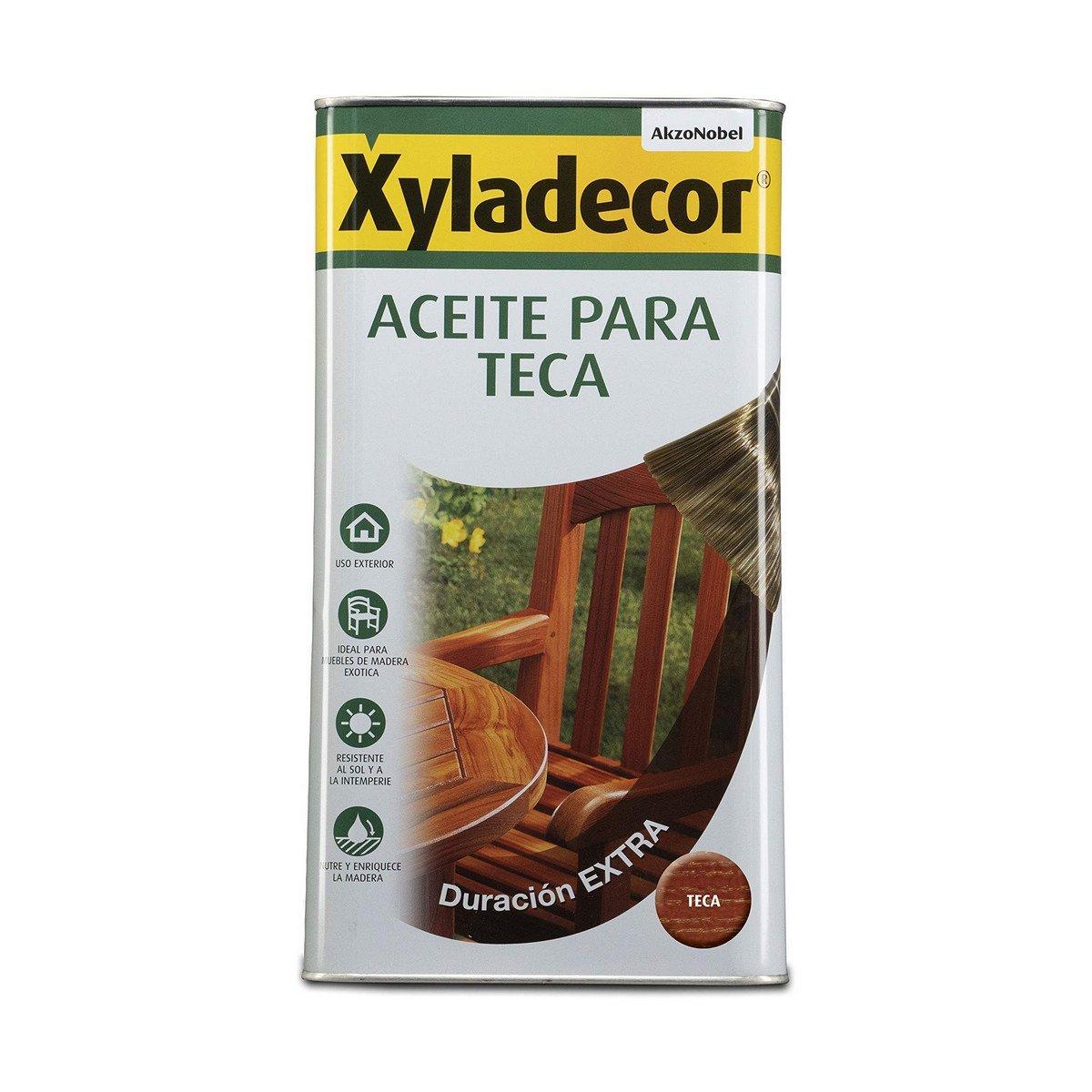 Aceite para teca Bruguer Xyladecor Teca Mate 5 L