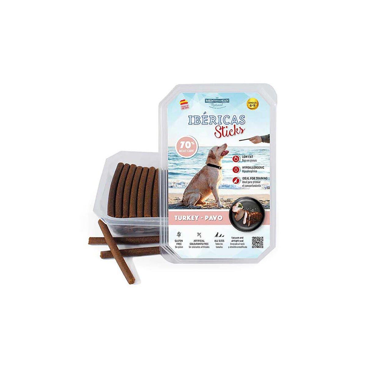Snack para Perros Mediterranean Natural Pavo 350 g