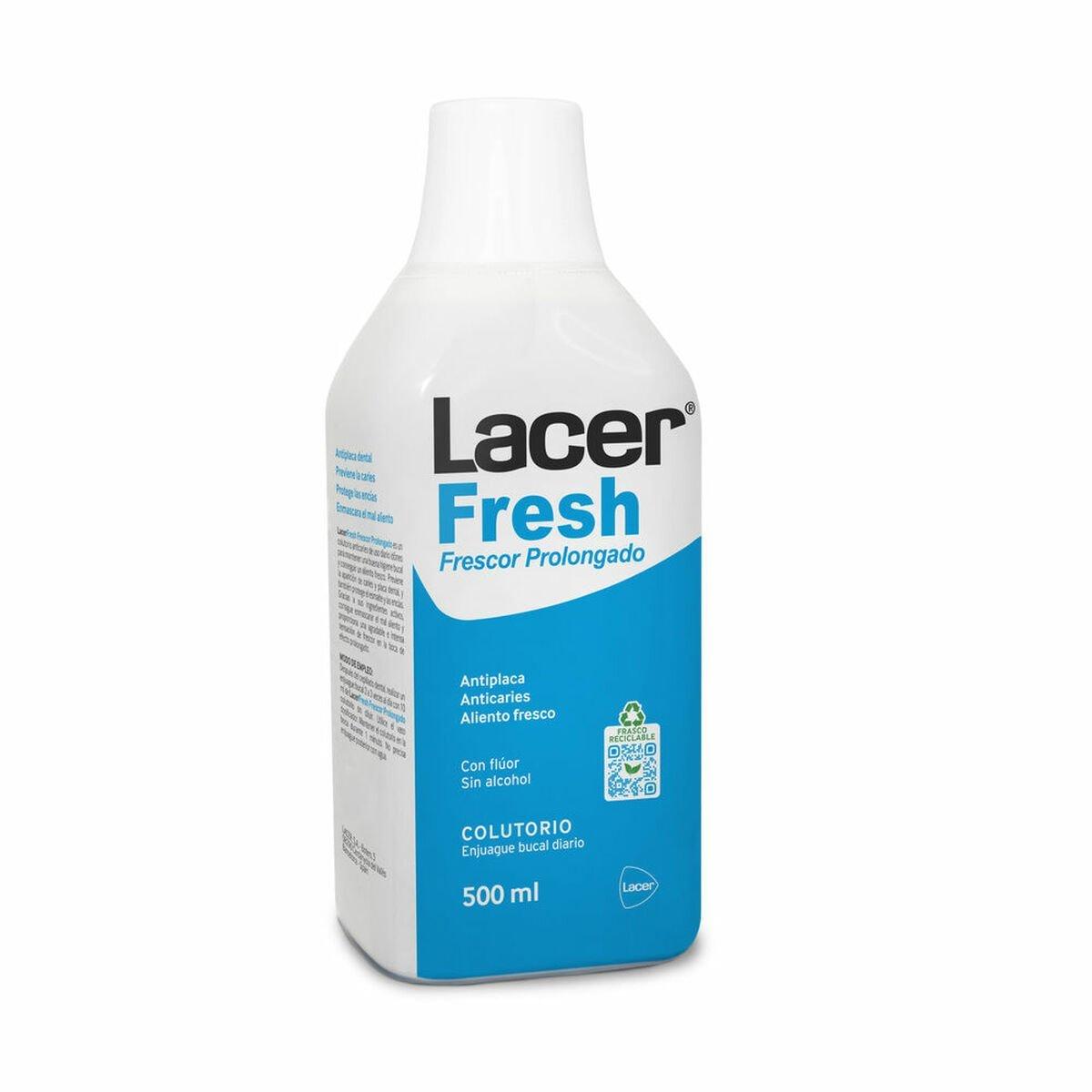 Enjuague Bucal Lacer Lacerfresh 500 ml Aliento Fresco