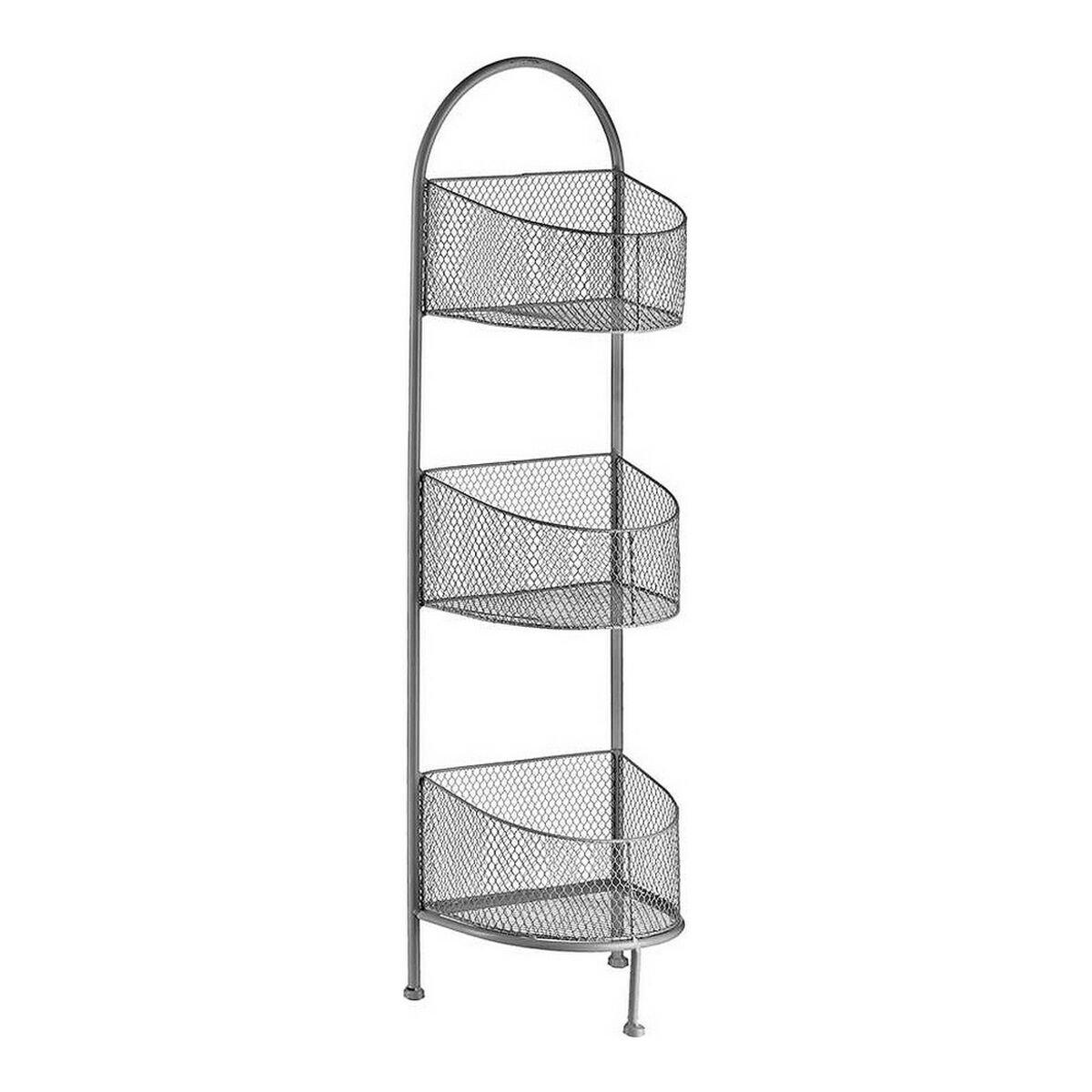 Estantería Gift Decor Plateado Plata Metal 21,2 x 97 x 28,5 cm