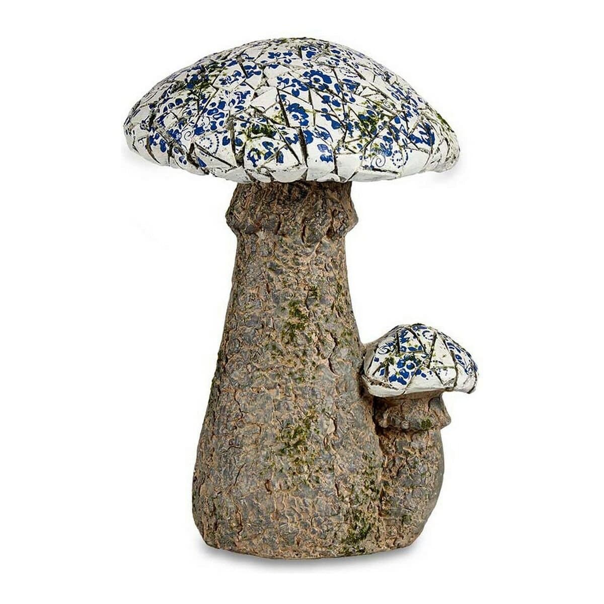 Figura Decorativa para Jardín Ibergarden Poliresina Mosaico Seta 29 x 44 x 32 cm