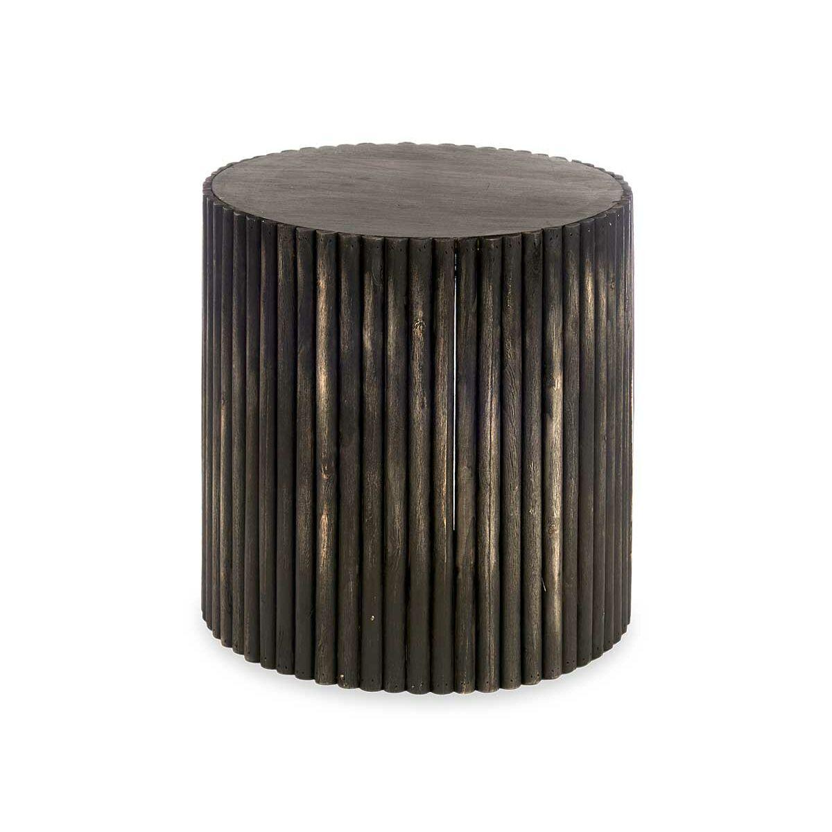 Mesa de Centro Gift Decor Negro 47 x 44 x 47 cm