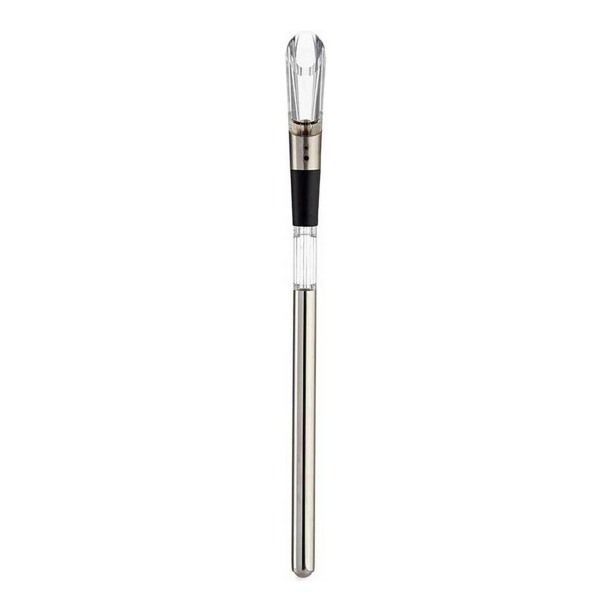 Enfriador de Botellas Kinvara Blanco Negro Transparente Acero Metal Acero Inoxidable TPE Plástico Acero inoxidable/Madera 2,6 x