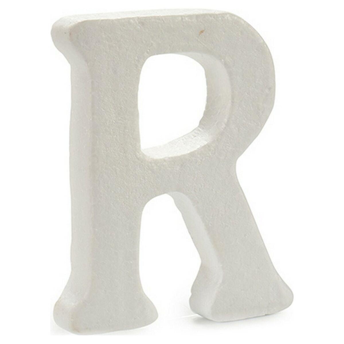 Letra R Pincello 15 x 12,5 cm Poliestireno