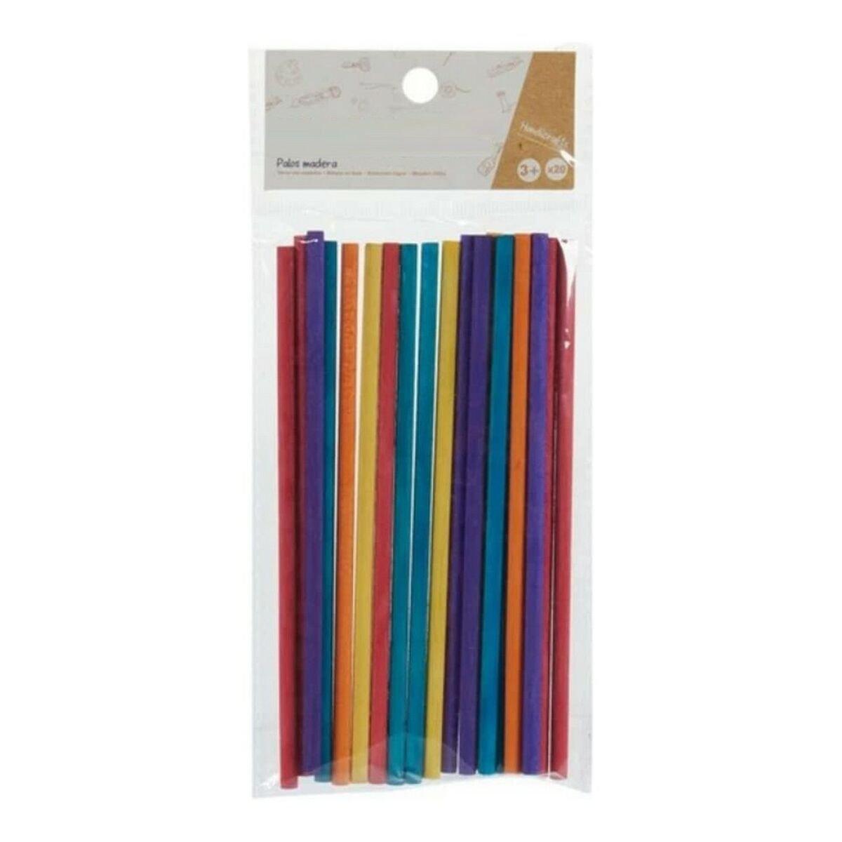 Palos Pincello Madera Multicolor