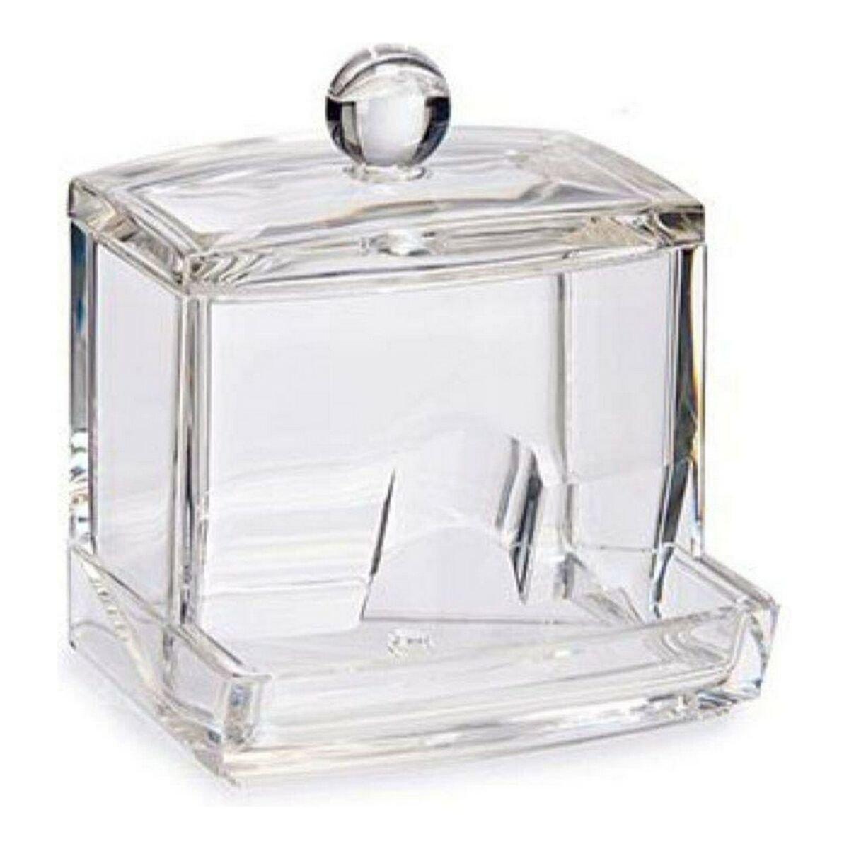 Caja con Tapa Berilo 9 x 10 x 7 cm