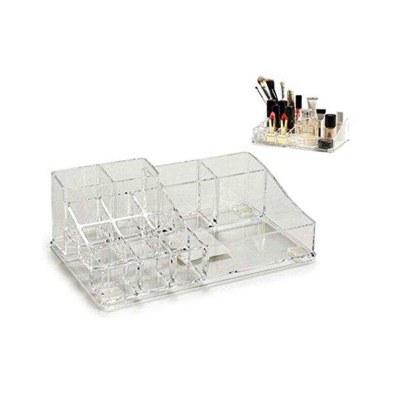 Organizador de Maquillaje Berilo 12,5 x 7 x 22,3 cm 22,3 x 7 x 12,5 cm