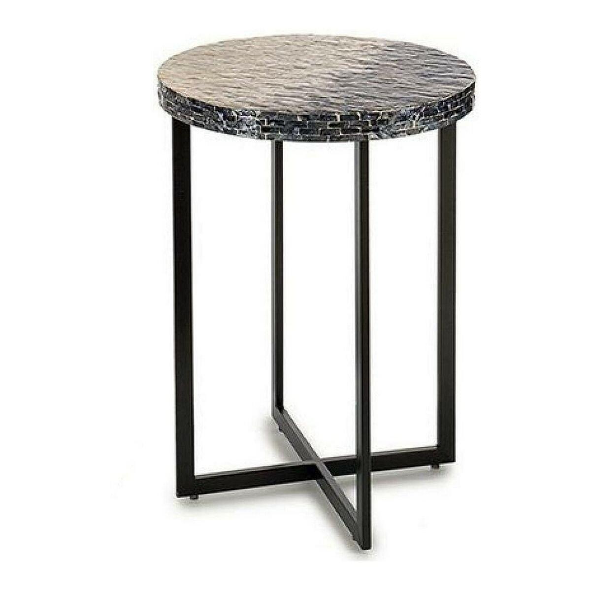 Mesa auxiliar Gift Decor BIG-S3603673 Gris Nácar 45 x 62 x 45 cm