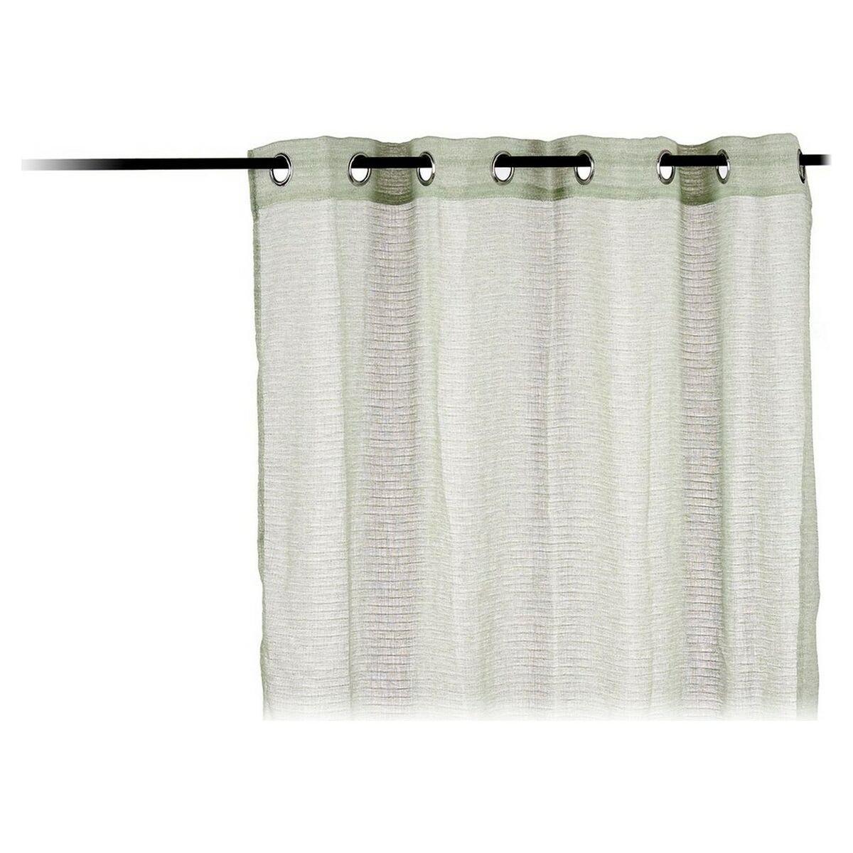 Cortina Gift Decor Verde 140 x 0,1 x 260 cm Visillo