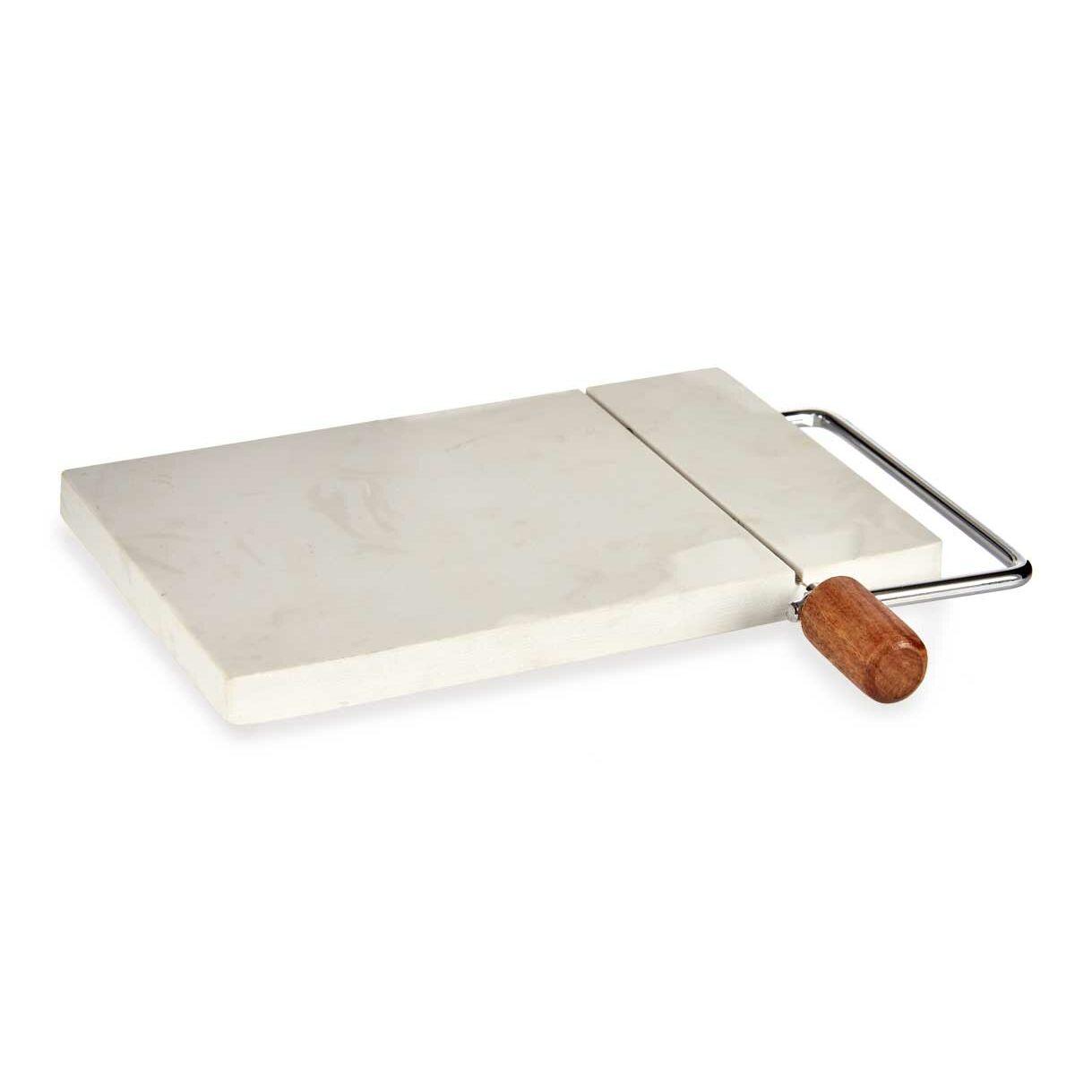 Tabla de cortar Kinvara Blanco 21 x 2,5 x 24 cm