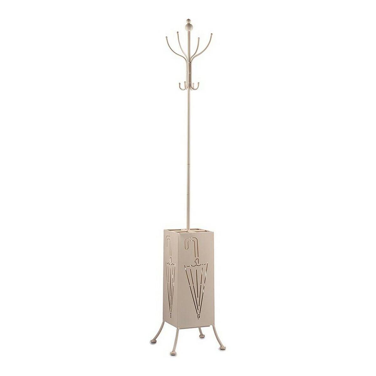 Perchero Gift Decor Crema Metal 34 x 188 x 34 cm Paragüero