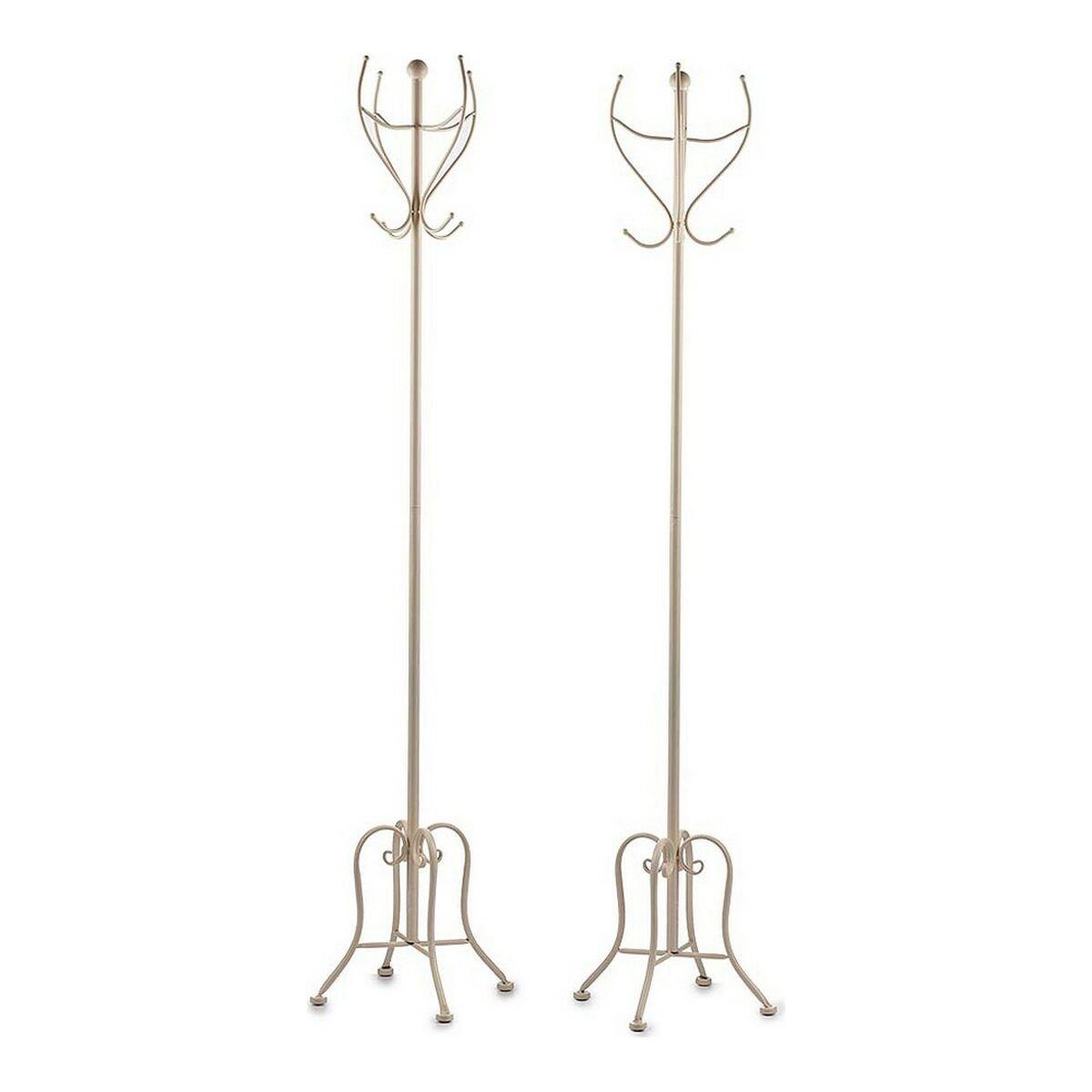 Perchero Gift Decor Crema Metal 30 x 180 x 30 cm