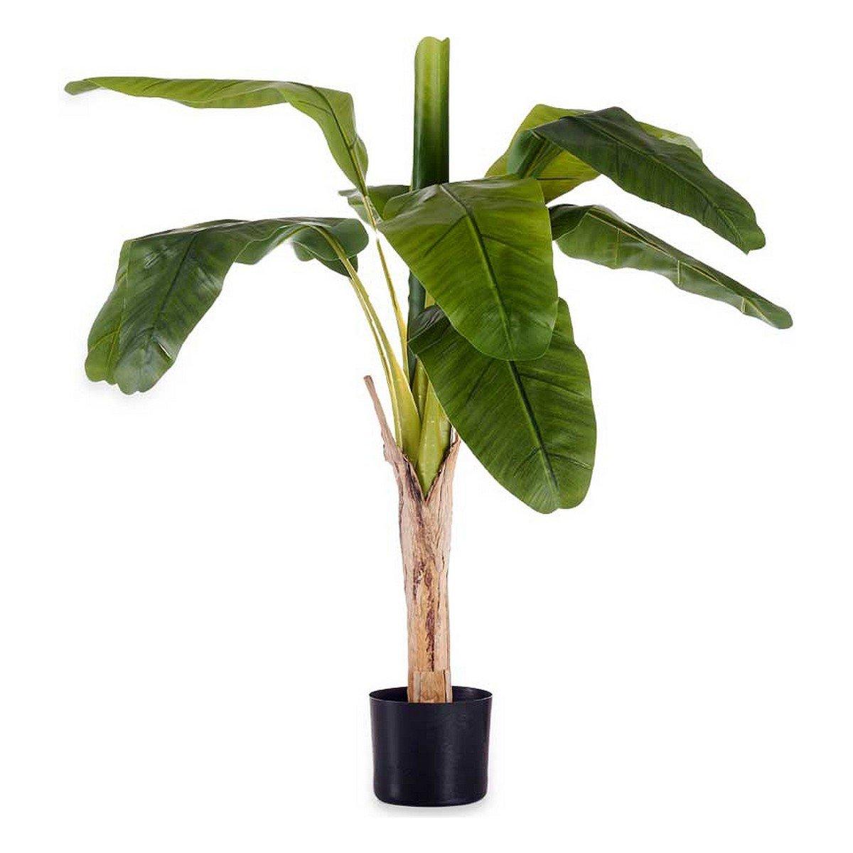 Planta Decorativa Ibergarden Plástico Cable de hierro Bananera 80 x 120 x 80 cm
