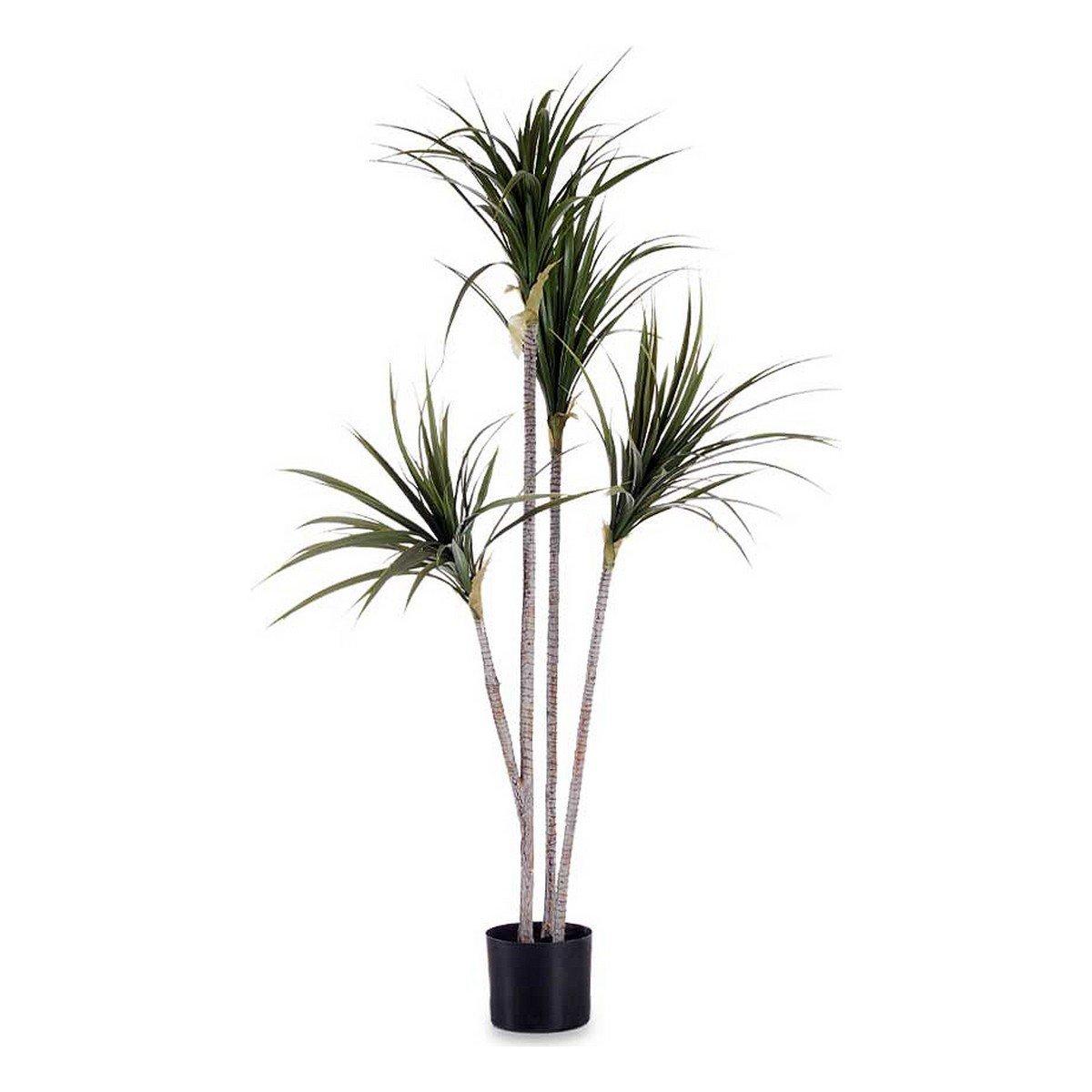Planta Decorativa Ibergarden Plástico Cable de hierro Hoja estrecha 80 x 140 x 85 cm