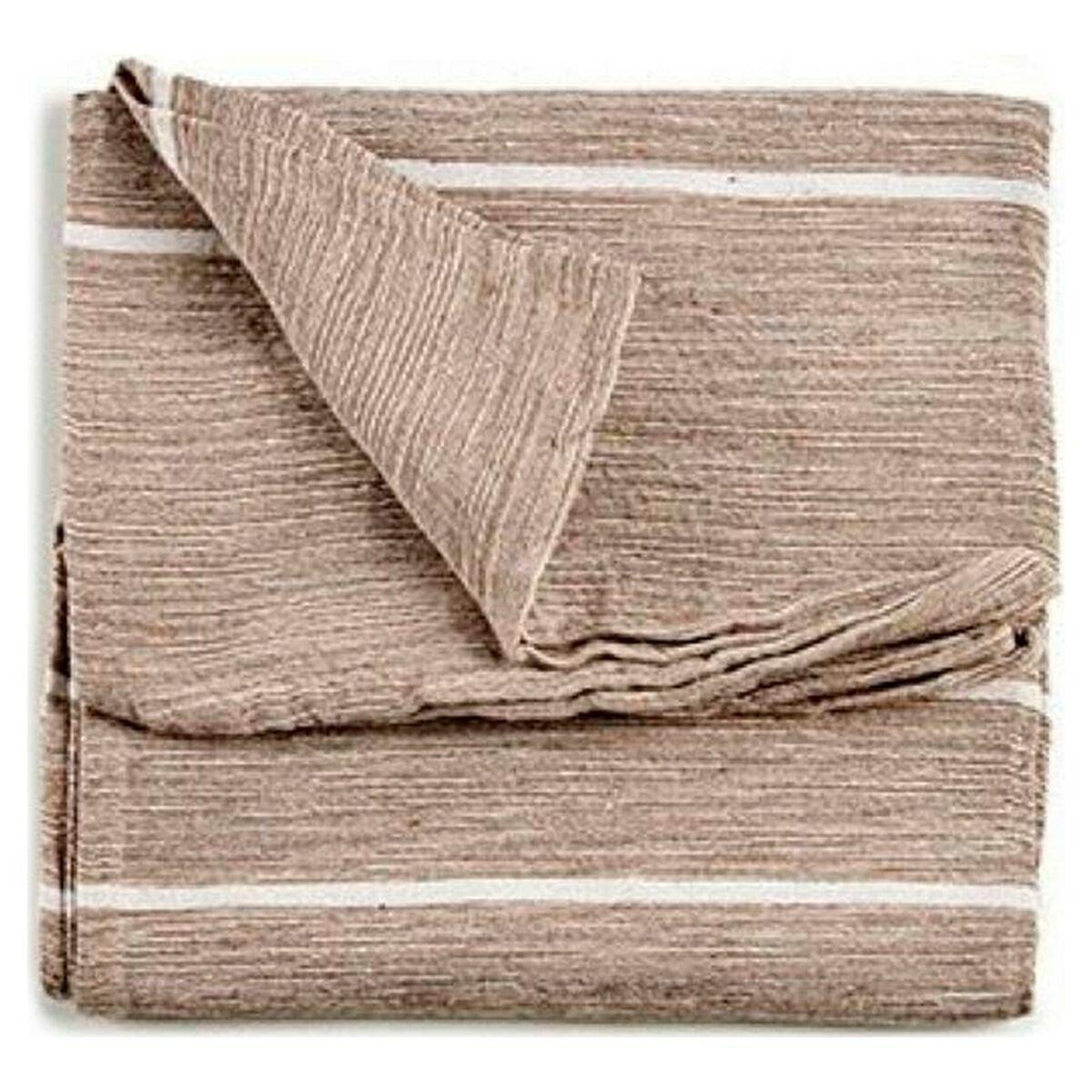 Paño de Cocina Gift Decor Marrón Gris 11 x 35 x 11 cm 130 x 1 x 160 cm 11 x 8 x 34 cm