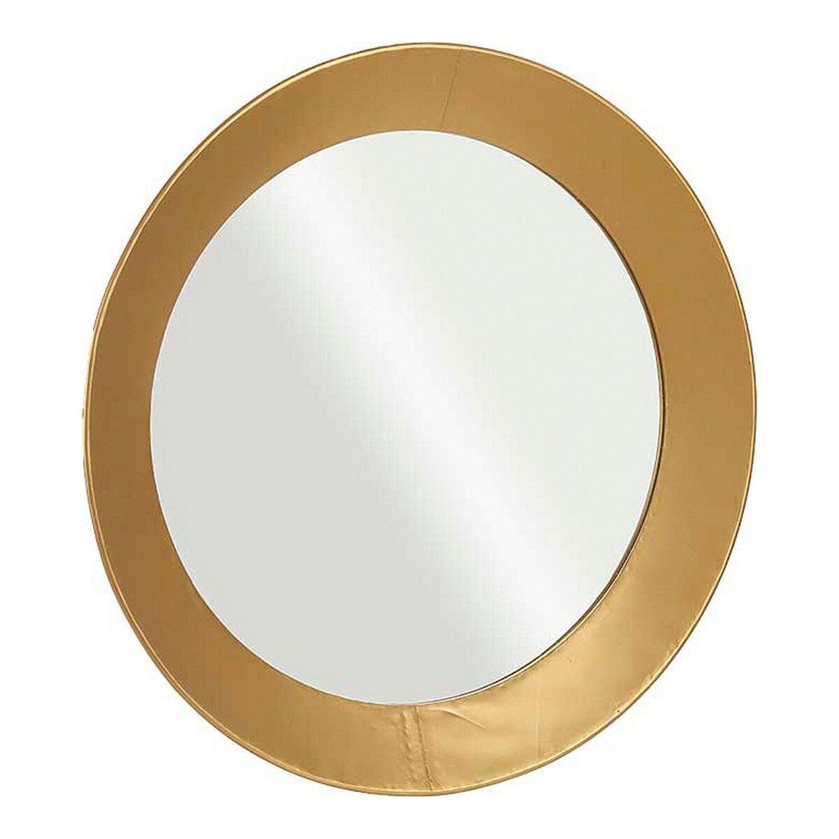 Espejo de pared Gift Decor Dorado 80 x 7,5 x 80 cm Círculo (80 Piezas)