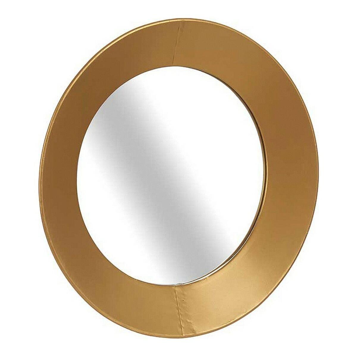 Espejo de pared Gift Decor Dorado 7,5 x 60 x 60 cm Vintage Círculo (60 Piezas)