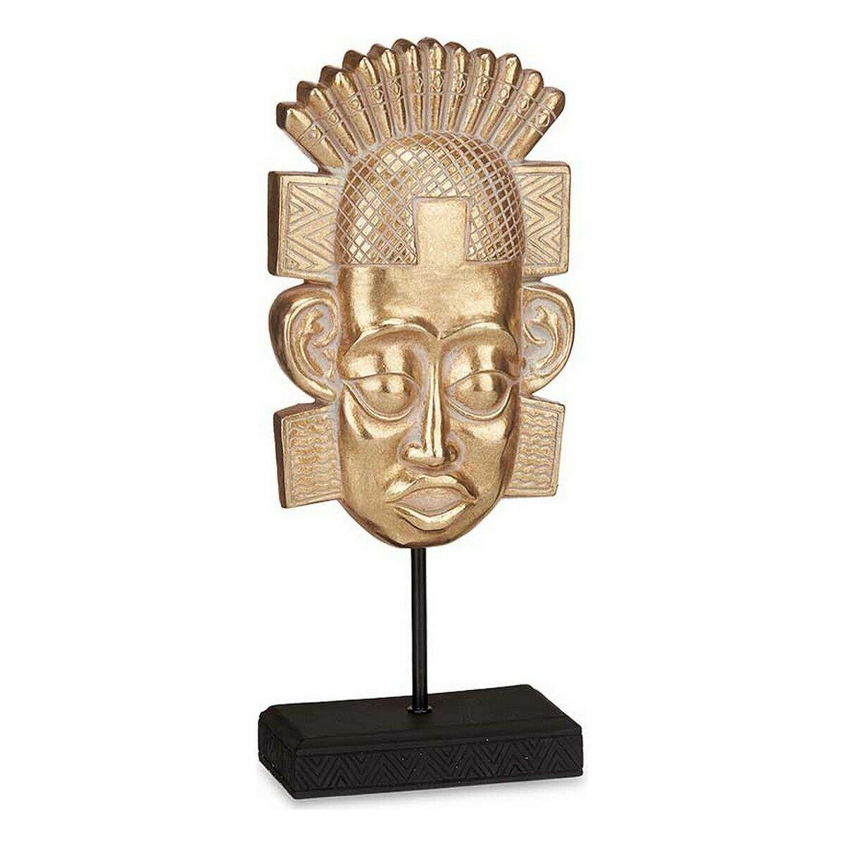 Figura Decorativa Gift Decor Dorado Indio 17,5 x 36 x 10,5 cm