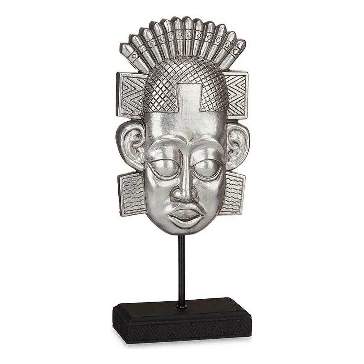 Figura Decorativa Gift Decor Plateado Plata Indio 17,5 x 36 x 10,5 cm