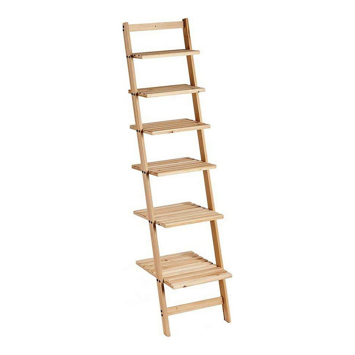 Estantería Kipit Marrón Madera 34,5 x 168 x 41,5 cm 41,5 x 168 x 34,5 cm