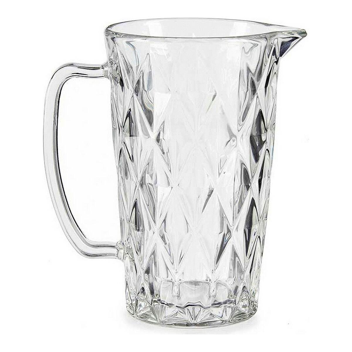 Jarra Vivalto Transparente Vidrio Diamante 1 L 1L