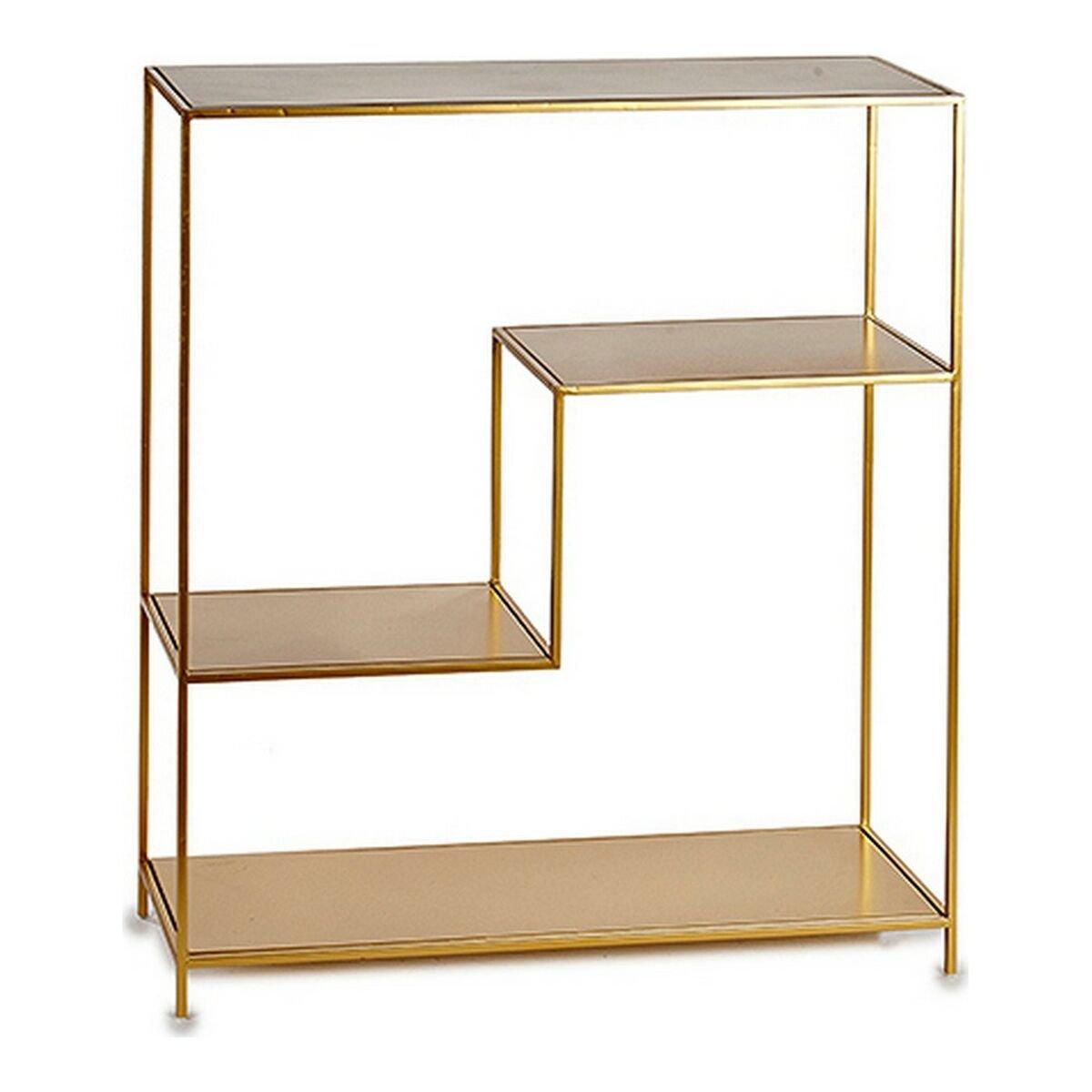 Estantería Gift Decor BIG-S3605000 Dorado Metal 85 x 95 x 30 cm