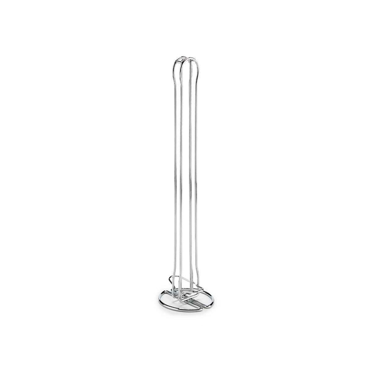 Soporte para 20 Cápsulas de Café Kinvara Plateado Plata Acero Inoxidable Acero 10 x 37,5 x 9 cm