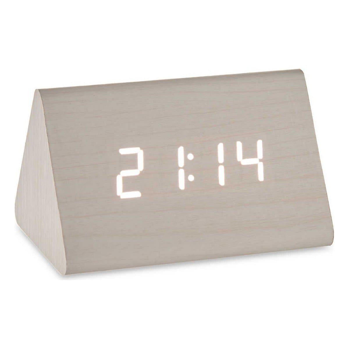 Reloj Digital de Sobremesa Gift Decor Blanco