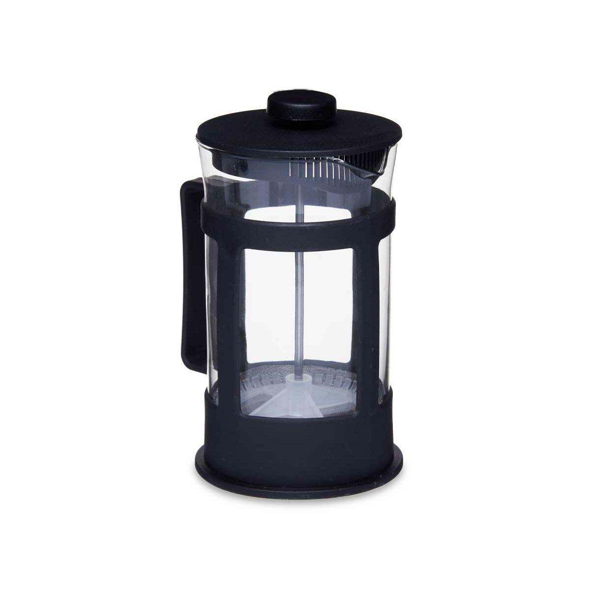 Tetera Kinvara Negro Transparente 1 L 14 x 20 x 11 cm 14 x 20 x 10 cm 14 x 20 x 10,7 cm 12,5 x 19,5 x 10 cm Émbolo