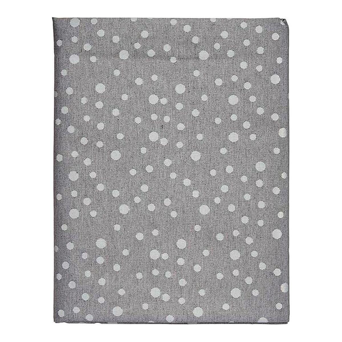 Mantel Kinvara Blanco Gris Jacquard