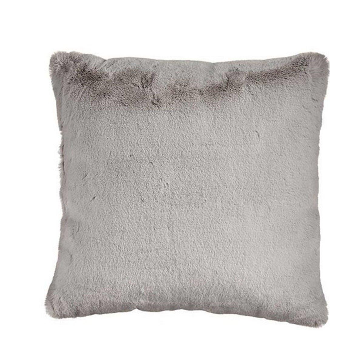 Cojín Gift Decor Gris 40 x 2 x 40 cm Plástico Floral