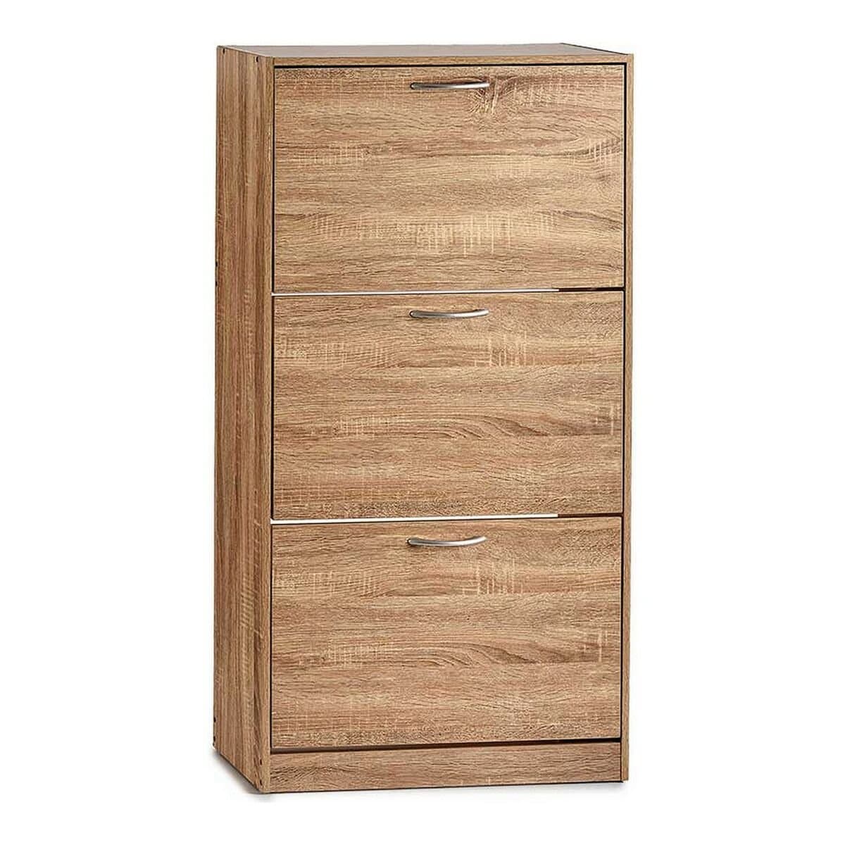 Zapatero Gift Decor Roble Aglomerado 24 x 116 x 60 cm 60 x 116 x 24 cm 116 x 11 x 35 cm