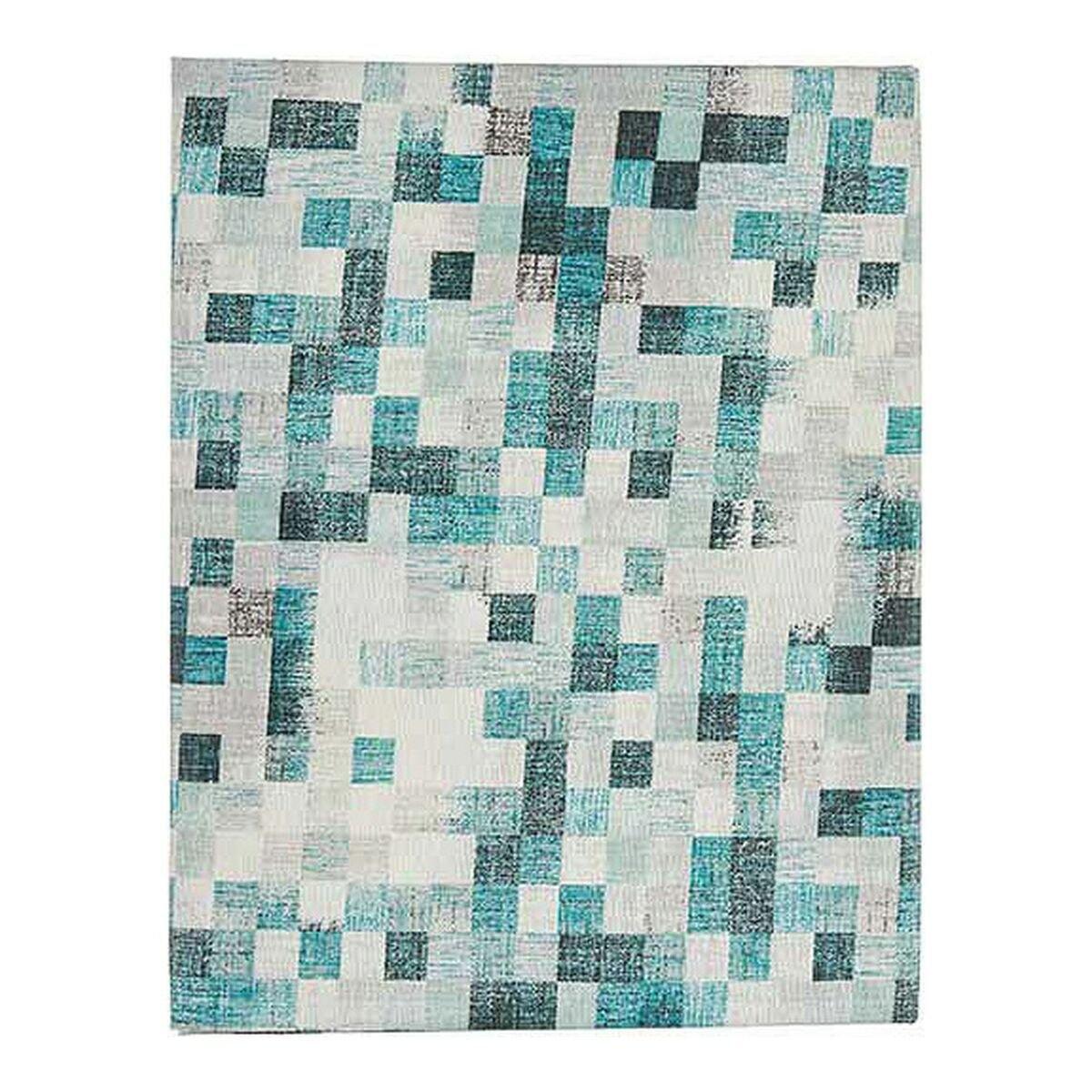 Mantel Kinvara Azul Turquesa Loneta