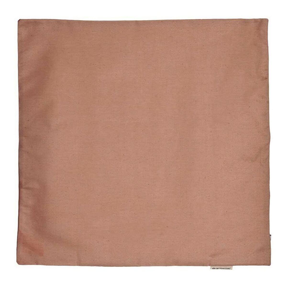Funda de cojín Gift Decor Marrón 45 x 0,5 x 45 cm 60 x 0,5 x 60 cm