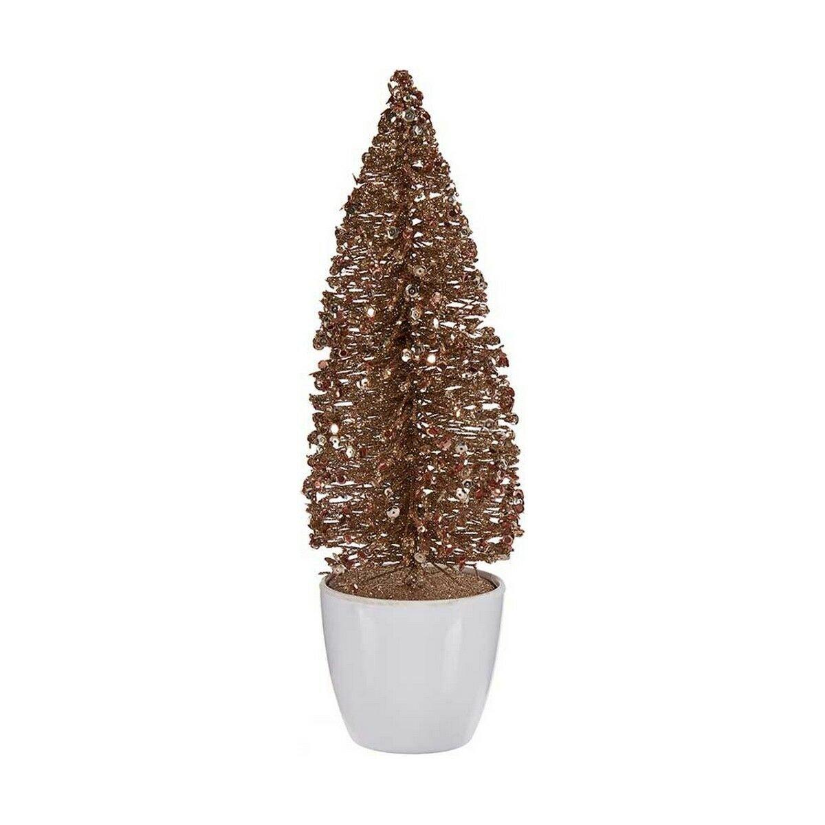 Árbol de Navidad Krist+ Bronce Dorado Plástico 9 x 28 x 9 cm Pequeño